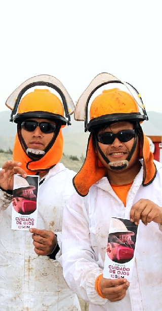 SGM SAC IMPULSA CAMPAÑA CUIDADO DE OJOS