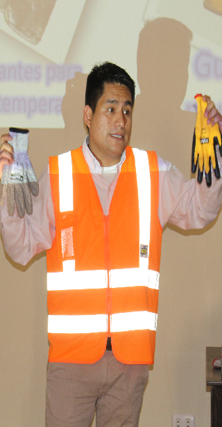 CAPACITACIONES A NUESTRO EQUIPO SGM SAC